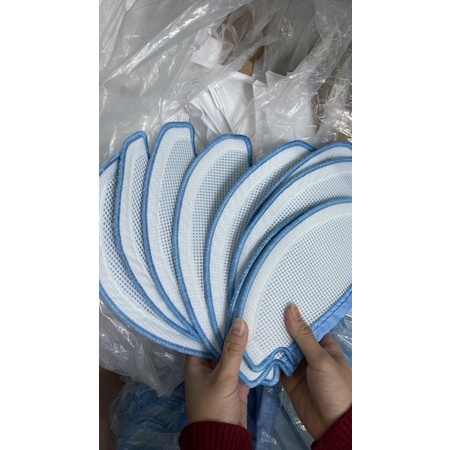 Khăn lau giặt nhiều lần Ecovacs T8 AIVI, N8 Pro hàng chính hãng