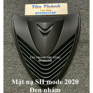 Mặt nạ SH mode 2020 kiểu SH Ý màu đen nhám - Tân Thành Phụ Kiện