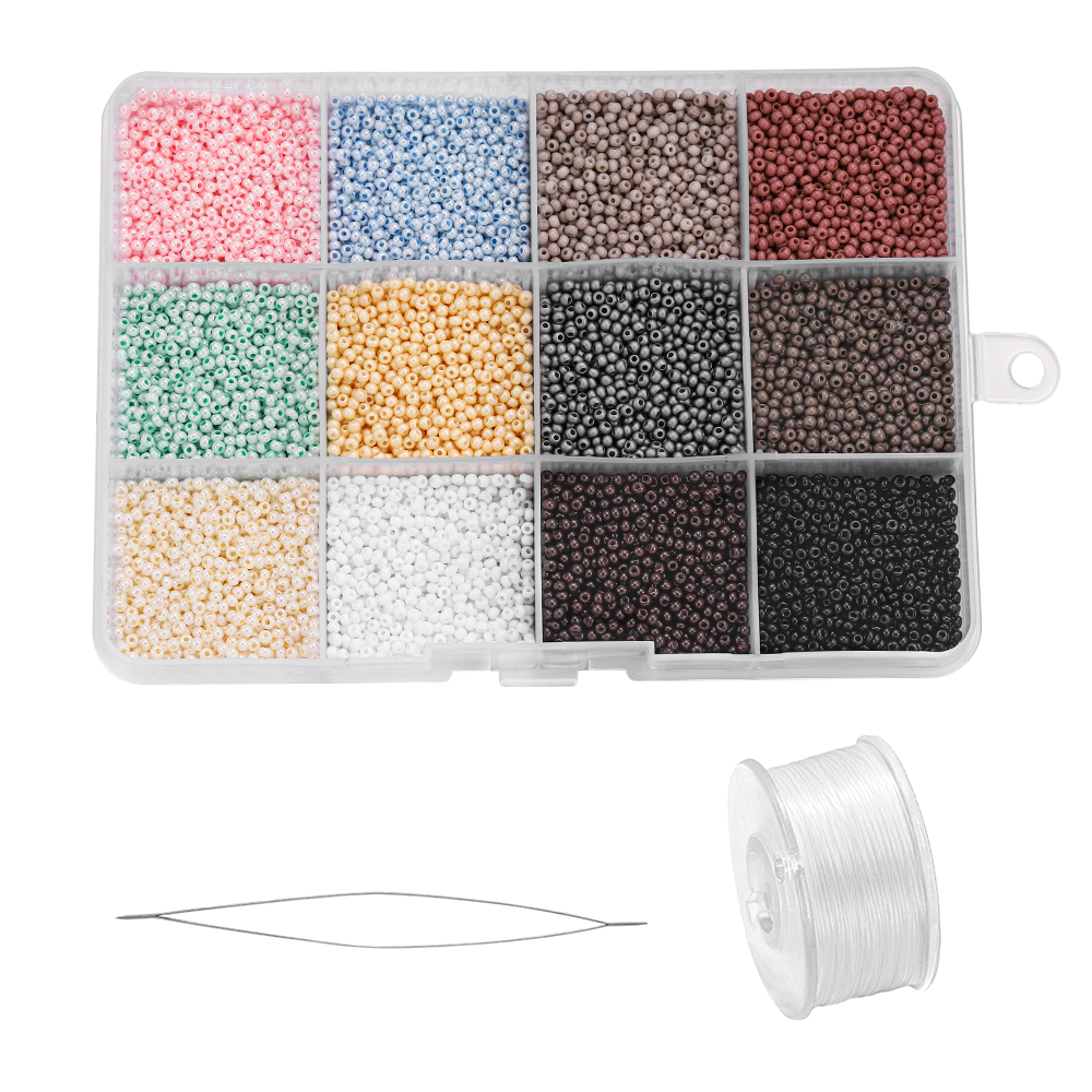 Bộ hạt xâu St.kunkka làm trang sức 21600/ 2mm