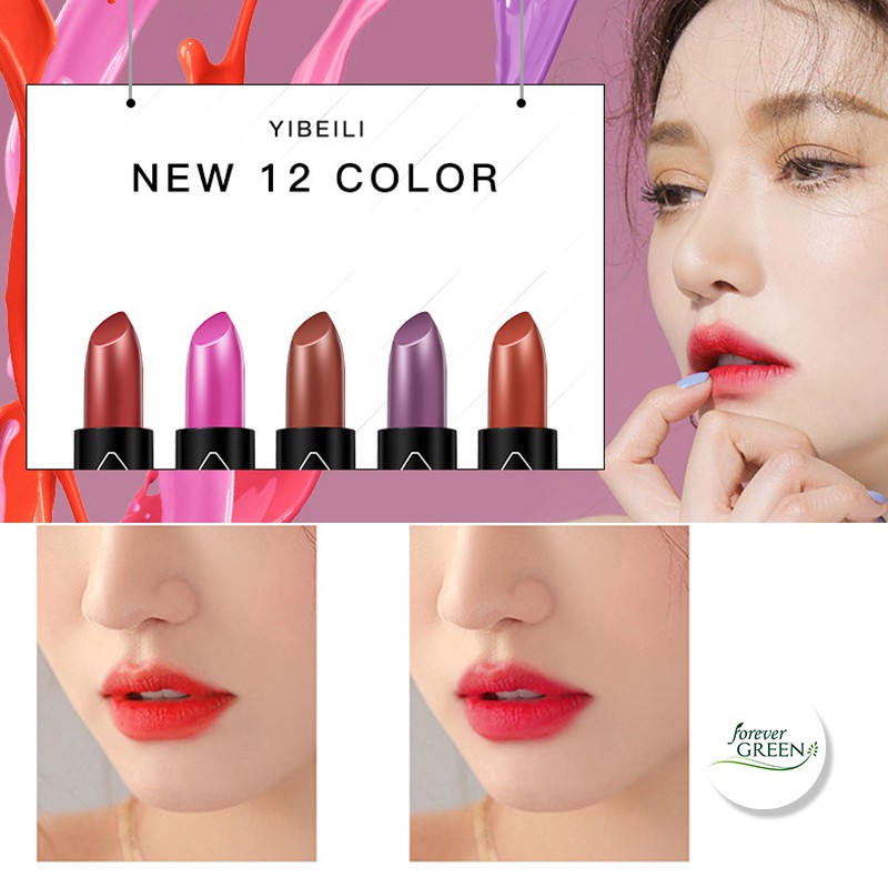 Set 12 thỏi son mini YiBeili FG270 | BigBuy360 - bigbuy360.vn
