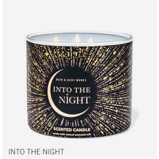 Nến 3tim bath & body works Into the night