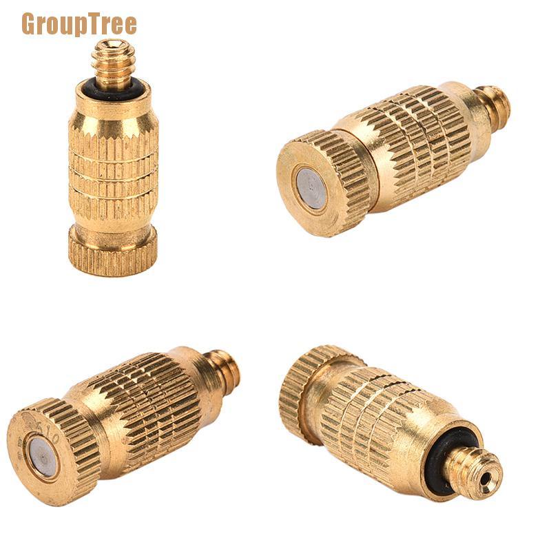 1 Vòi Phun Sương Làm Mát Bằng Đồng Thau 0.1-0.5mm
