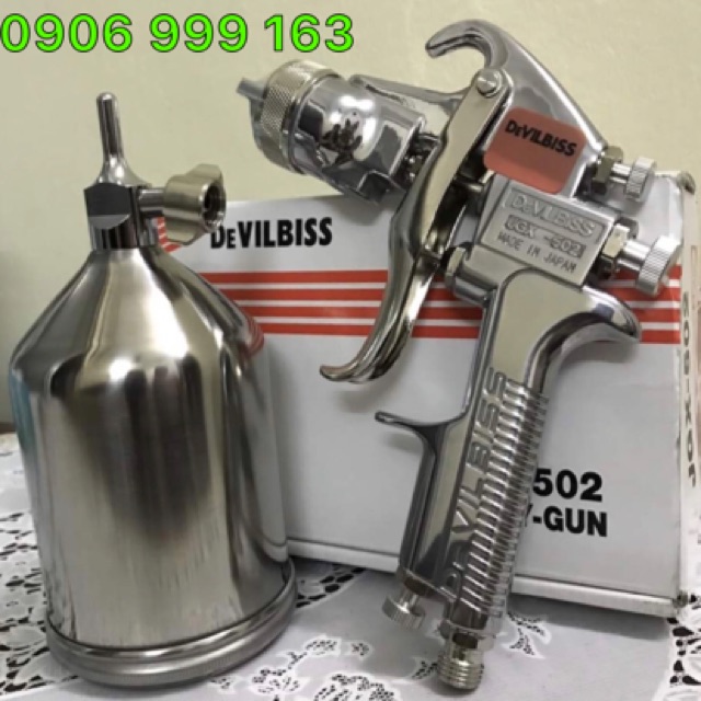 SÚNG PHUN SƠN K502 DEVILBISS NHẬT