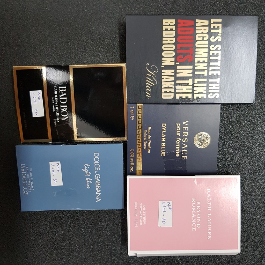 Nước hoa mini nhiều mùi (có bán set) | BigBuy360 - bigbuy360.vn