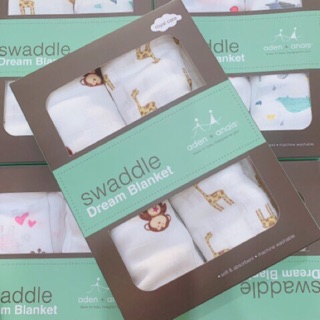 [ Mẫu Mới ]Sét 2 Khăn  EDEN ANAIS Sợi Tre Siêu Mềm