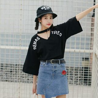 Áo cổ chocker