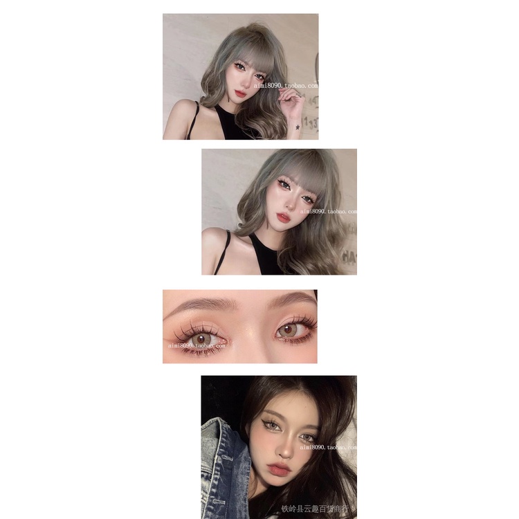 Lông Mi Giả 3D Bằng Lông Chồn Nhân Tạo Màu Đen Tự Nhiên Xinh Xắn