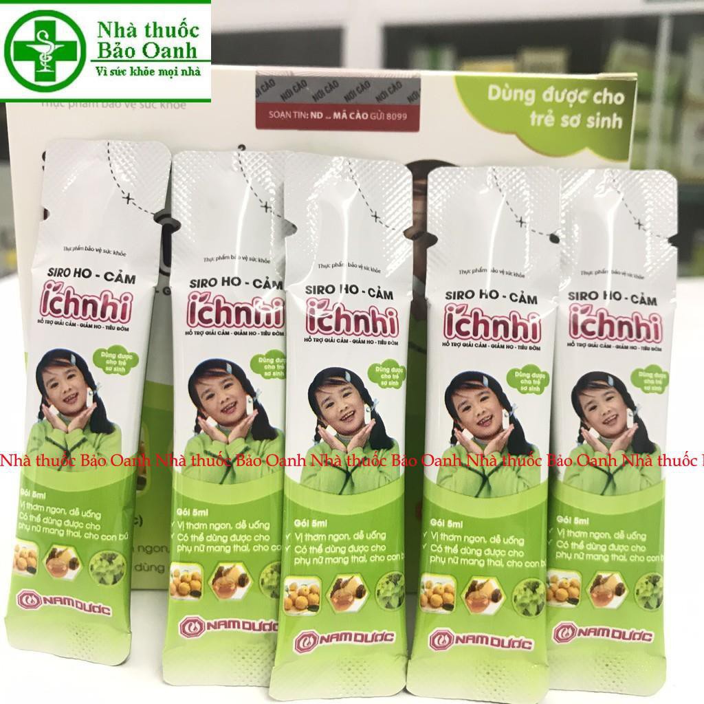Siro Ho Cảm Ích Nhi 90ml