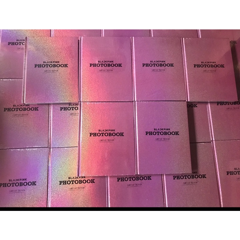 Bộ ảnh kỷ niệm giới hạn của BLACKPINK photobook limited special edition