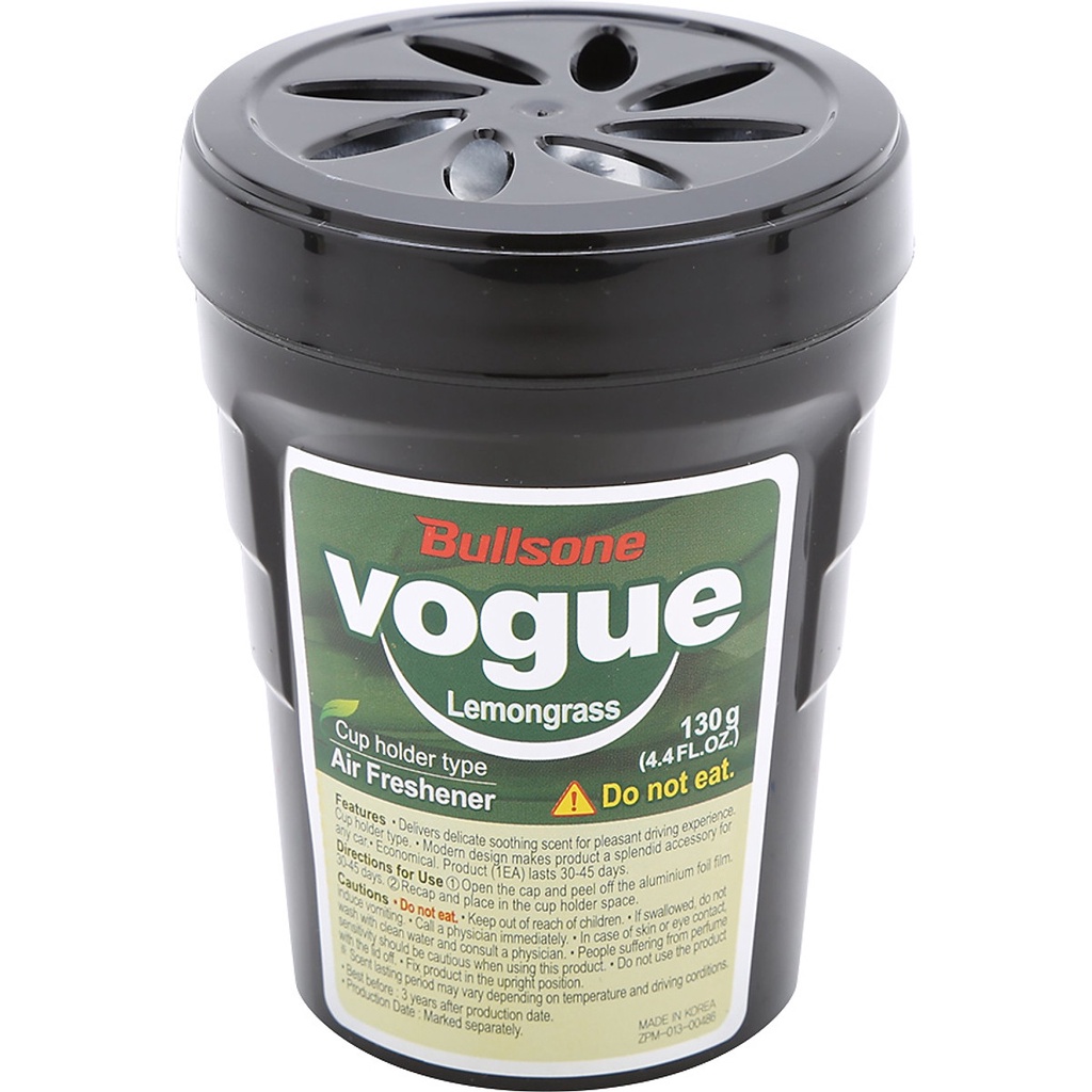 Bộ 2 sáp thơm khử mùi VOGUE Bullsone Lemongrass HQST17LG (130g x 2)