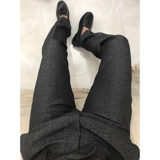 Quầy tây nam ống côn xám