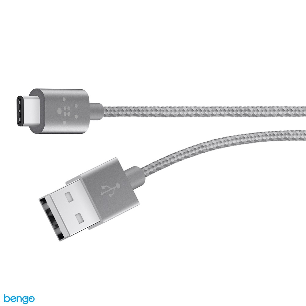 Cáp sạc Belkin MIXIT↑™ USB-C to USB-A 1.2m