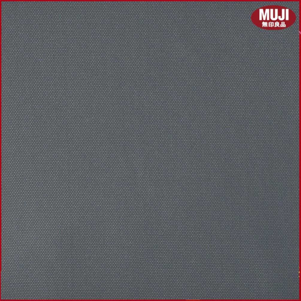 ( MUJI NHẬT BẢN ) TÚI ĐỰNG MỸ PHẨM CÓ QUAI MÀU XÁM･12.5x20.5x10.5C