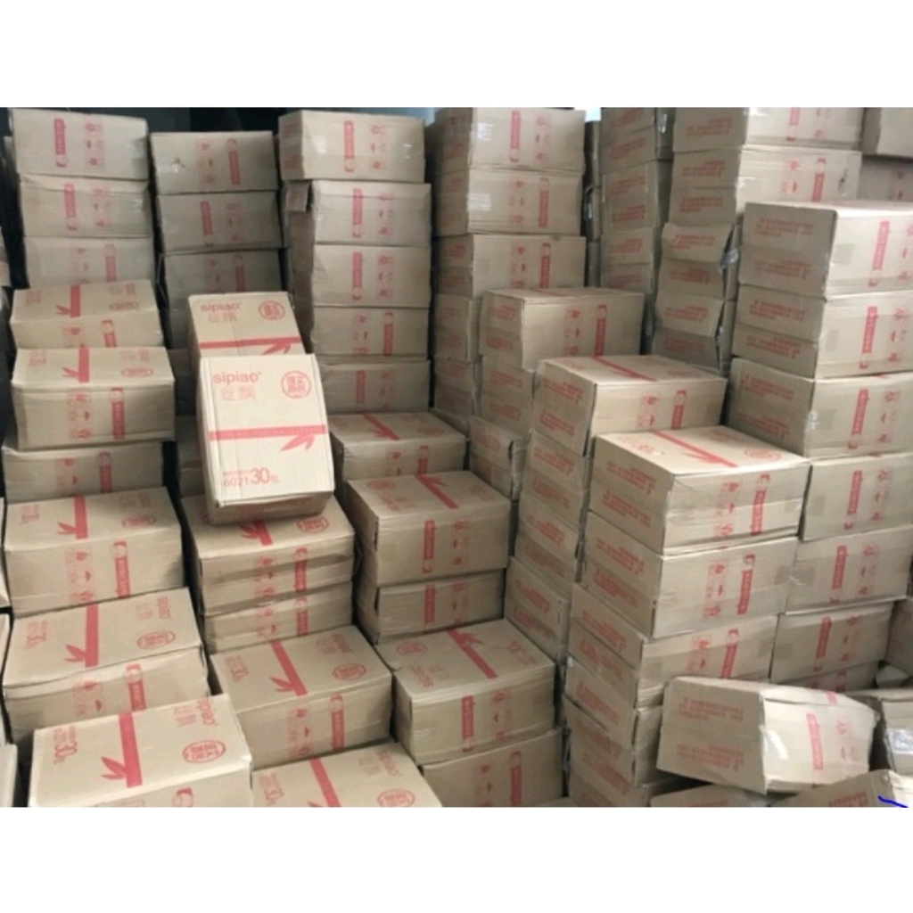 GIẤY ĂN GẤU TRÚC SIPIAO THÙNG 30 GÓI . Hàng Việt Nam mẫu 2021