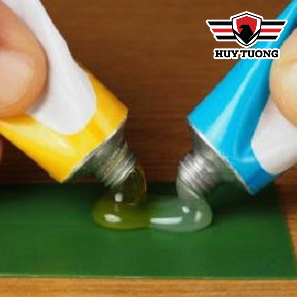 Tuýp keo dán A&amp;B siêu cứng Epoxy - Huy Tưởng