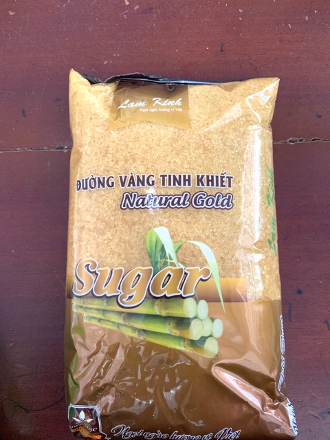 Đường Kính Xuất Khẩu Lam Kinh Trắng/Vàng túi 1kg | BigBuy360 - bigbuy360.vn