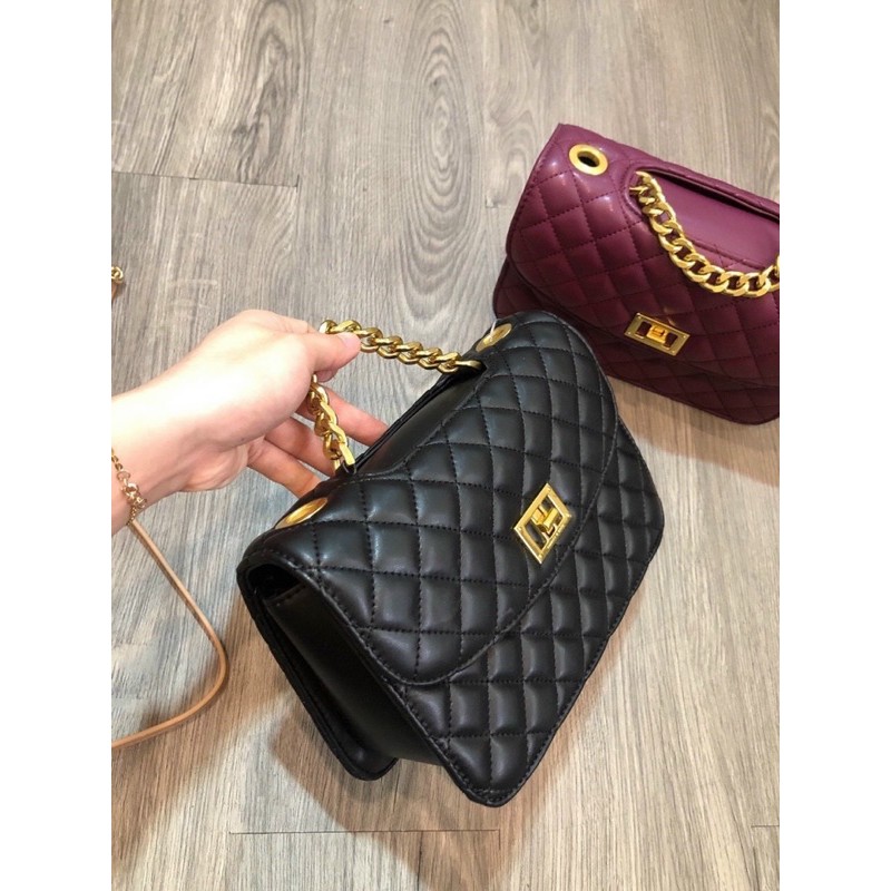 Túi đeo chéo nữ  💖 𝑭𝑹𝑬𝑬𝑺𝑯𝑰𝑷 💖 Túi Xách Nữ Đẹp Mới Phối Màu Hàng Quảng Châu 2020 | BigBuy360 - bigbuy360.vn