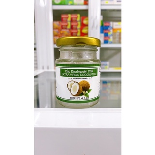 Dầu dừa nguyên chất EXTRA VIRGIN COCONUT OIL 100ml
