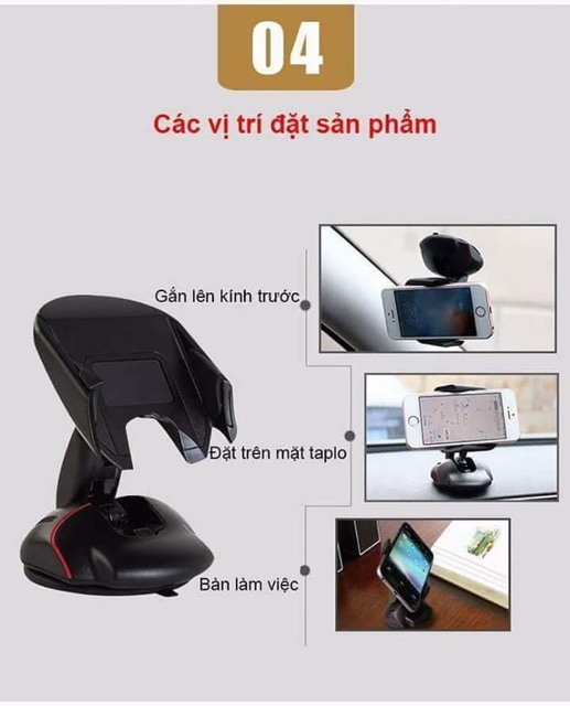 Kẹp điện thoại hình chuột máy tính trên oto, bàn làm việc | BigBuy360 - bigbuy360.vn