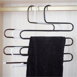 Móc treo đồ và khăn inox 5 tầng, móc treo đa năng