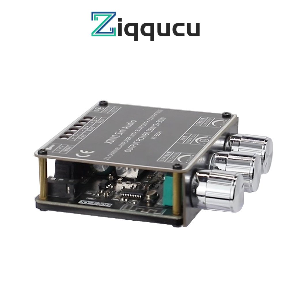 Mô đun bảng mạch khuếch đại âm thanh ZIQQUCU E30H bluetooth kênh 2.1