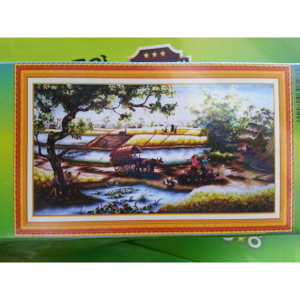 Tranh đính đá phong cảnh H728