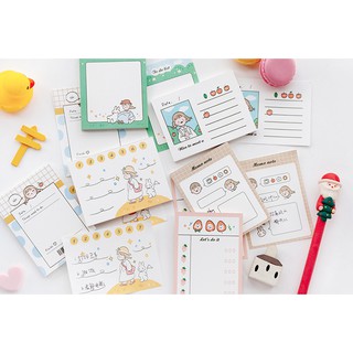 Giấy note - Trường mẫu giáo của Ari