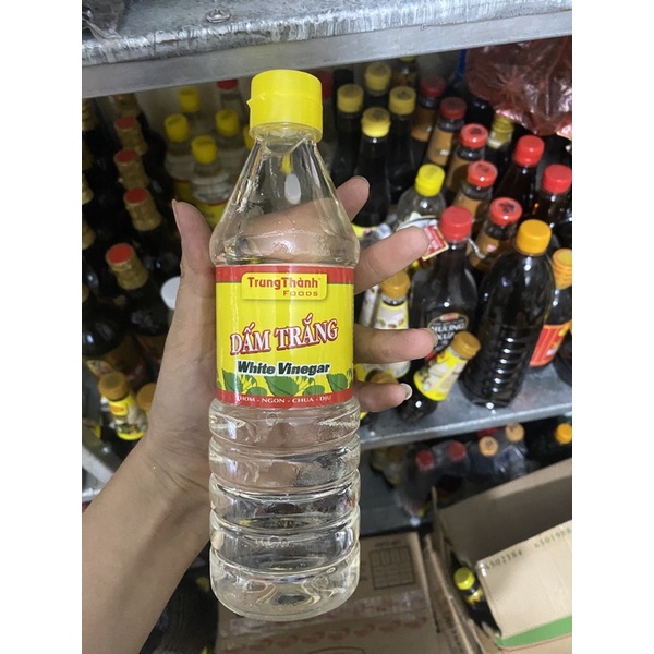 Dấm trắng/ dấm gạo/ dấm hoa quả