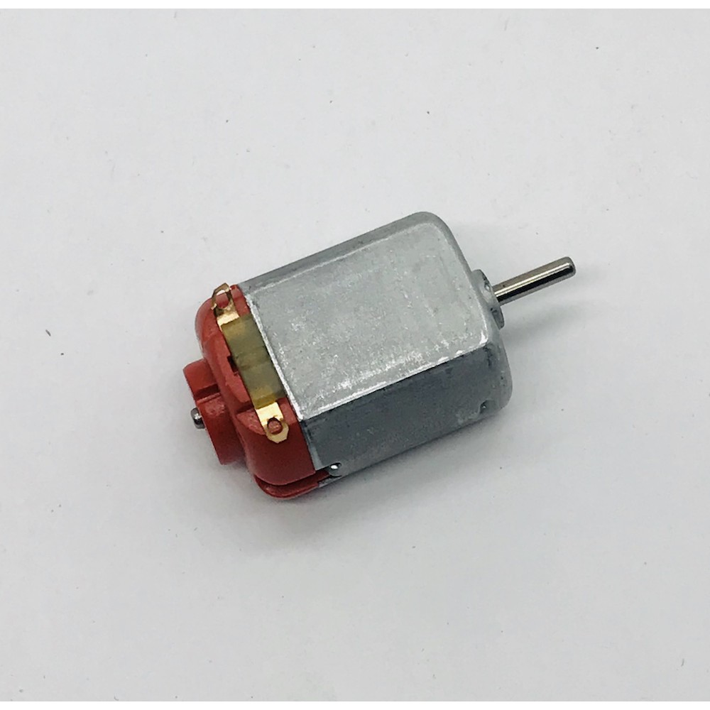 Motor mô tơ mini 3v chạy pin mẫu 130 nắp đỏ