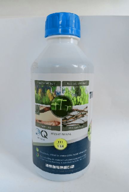 Phân bón Tricoderma Nông Lâm-1l