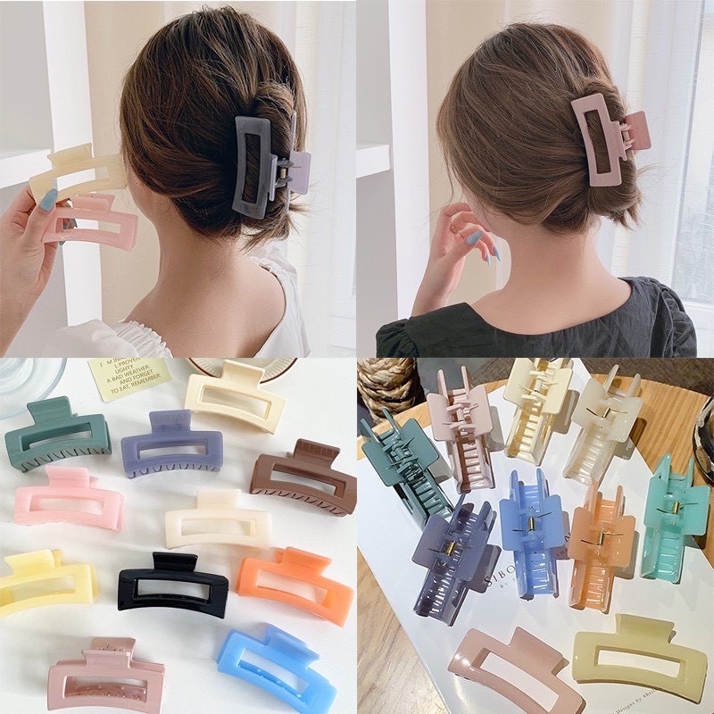 Kẹp Tóc Nữ Phong Cách Hàn Quốc Đơn Giản