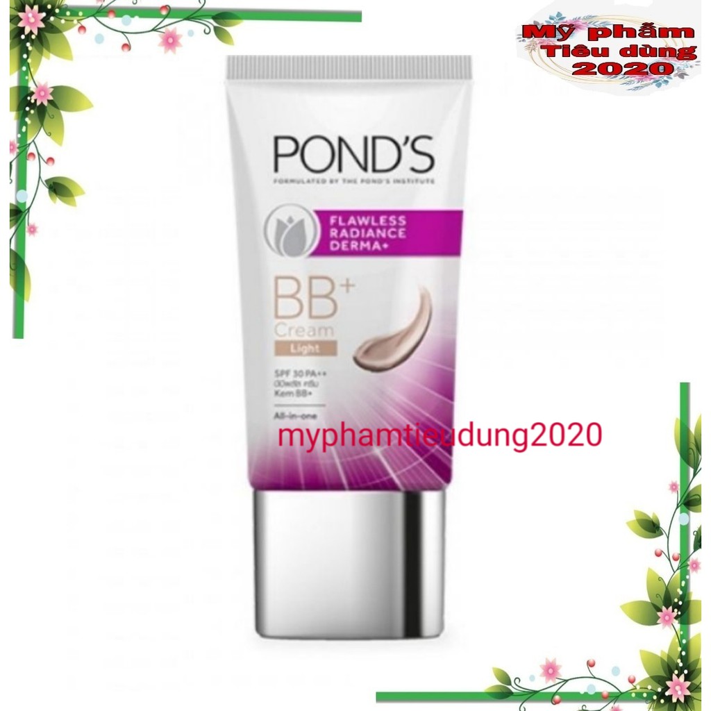 (Hsd 2023) Kem dưỡng trắng tạo nền Ponds BB Cream 25g