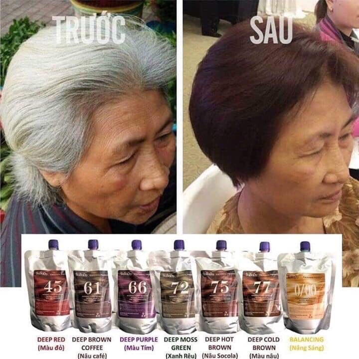 Màu Nhuộm Tóc Sasaba Nhuộm Thông Minh Cân Bằng Sắc Tố Tự Động Chính Hãng  100% 450ml | BigBuy360 - bigbuy360.vn