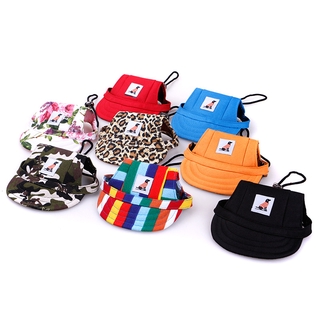 Mũ Beret Nhiều Hoạ Tiết Tuỳ Chọn Dễ Thương Cho Thú Cưng