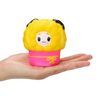 Đồ chơi bóp Squishy hình cừu dễ thương