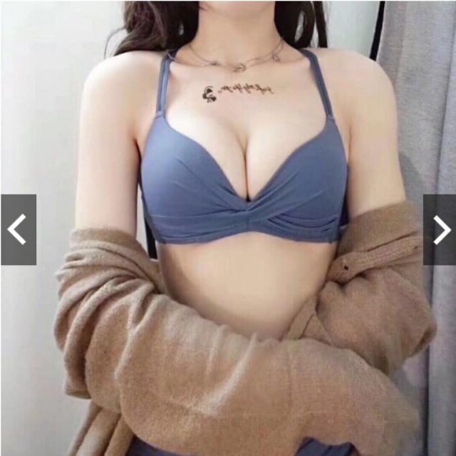 Áo Lót Nhún Thông Hơi Không Gọng Cao Cấp 9811