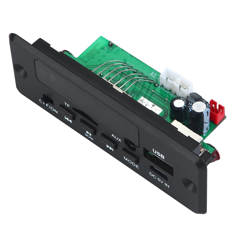 Bảng Mạch Giải Mã 2X3W 12V Bluetooth 5.0 30W FM TF USB AUX Chuyên Dụng