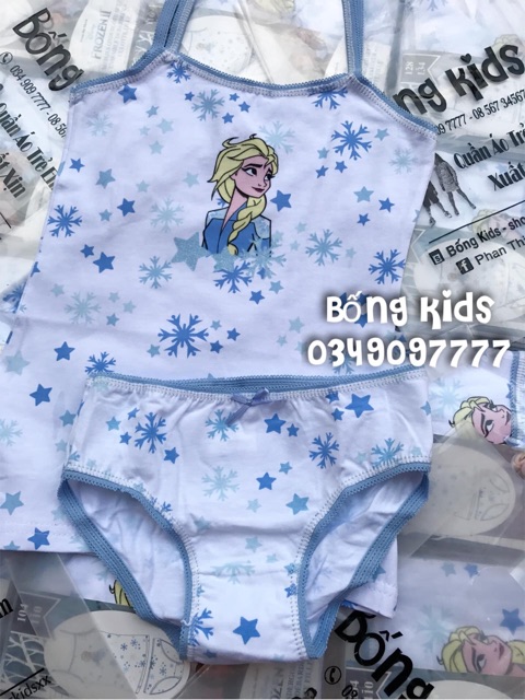 Set Đồ Lót Bé Gái Elsa