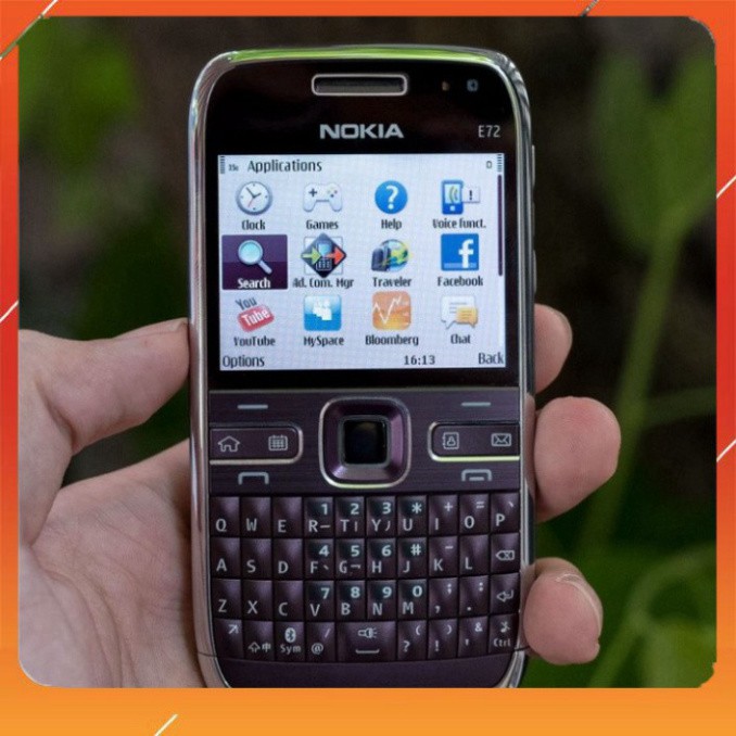 THANH LÝ XẢ KHO Điện Thoại Nokia E72 Wifi 3G Bảo Hành 12 Tháng Chơi Game online THANH LÝ XẢ KHO
