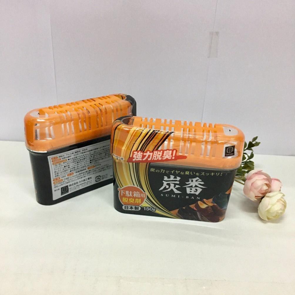 Hộp sáp khử mùi tủ giày 150g, công nghệ khử mùi nano và than hoạt tính⚡𝗙𝗥𝗘𝗘 𝗦𝗛𝗜𝗣 ⚡giúp cho tủ giày của bạn không
