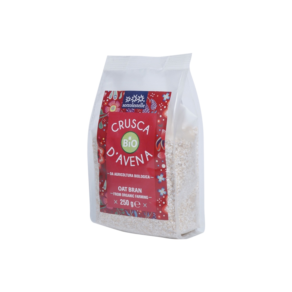 Cám yến mạch hữu cơ 250g Sottolestelle Organic Oats Bran