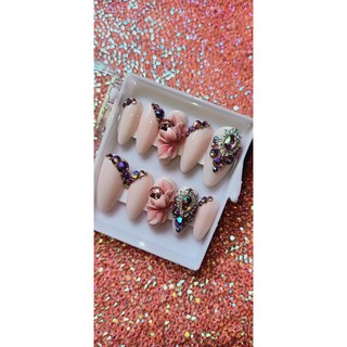 Hộp đựng móng úp - Hộp đựng lông mi (nhỏ quy cách 5,5 x 6,5 cm)