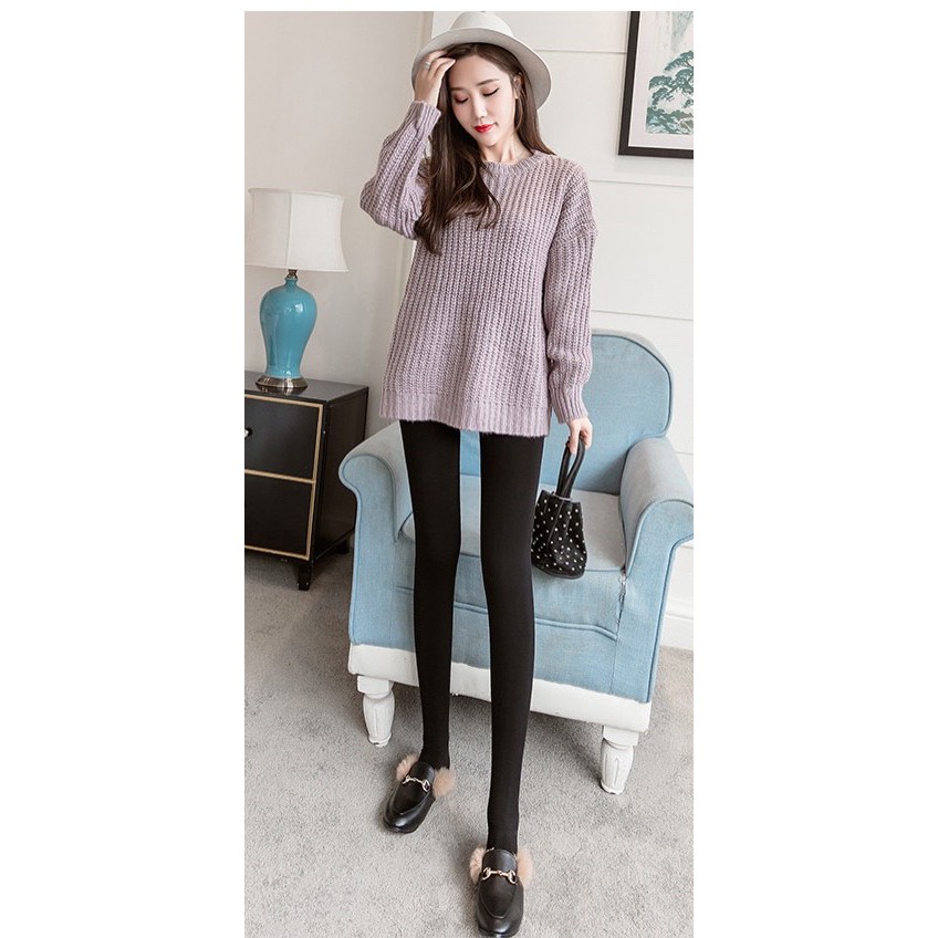 [Có sẵn] Quần Legging Nữ Cao Cấp Co Giãn Tốt Có Lớp Bông Bên Trong Ấm Áp Nhiều Màu | BigBuy360 - bigbuy360.vn