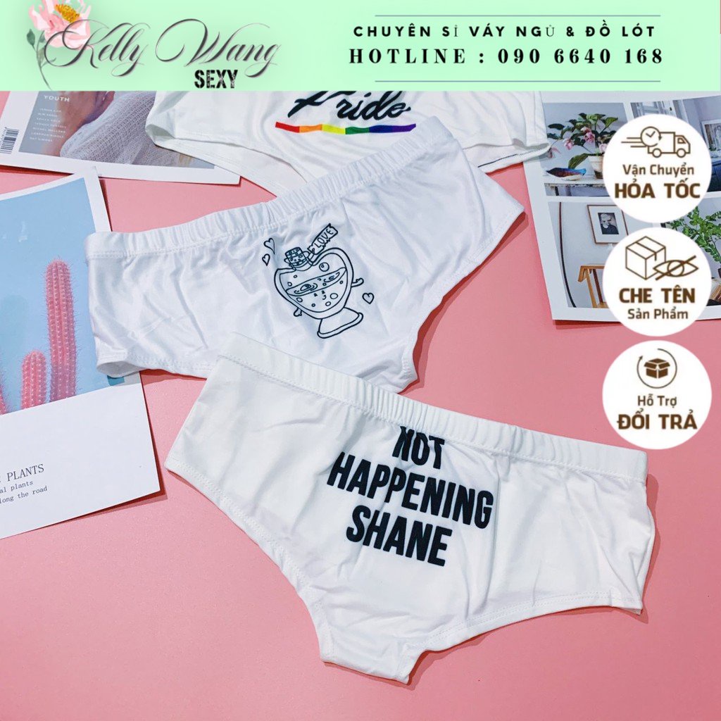Quần lót nữ UNISEX xuất xịn siêu đẹp co dãn 4 chiều - quần lót unisex