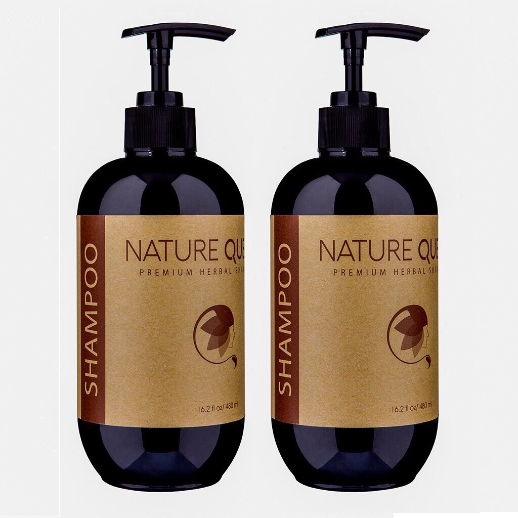 Combo 2 dầu gội Nature Queen 480ml