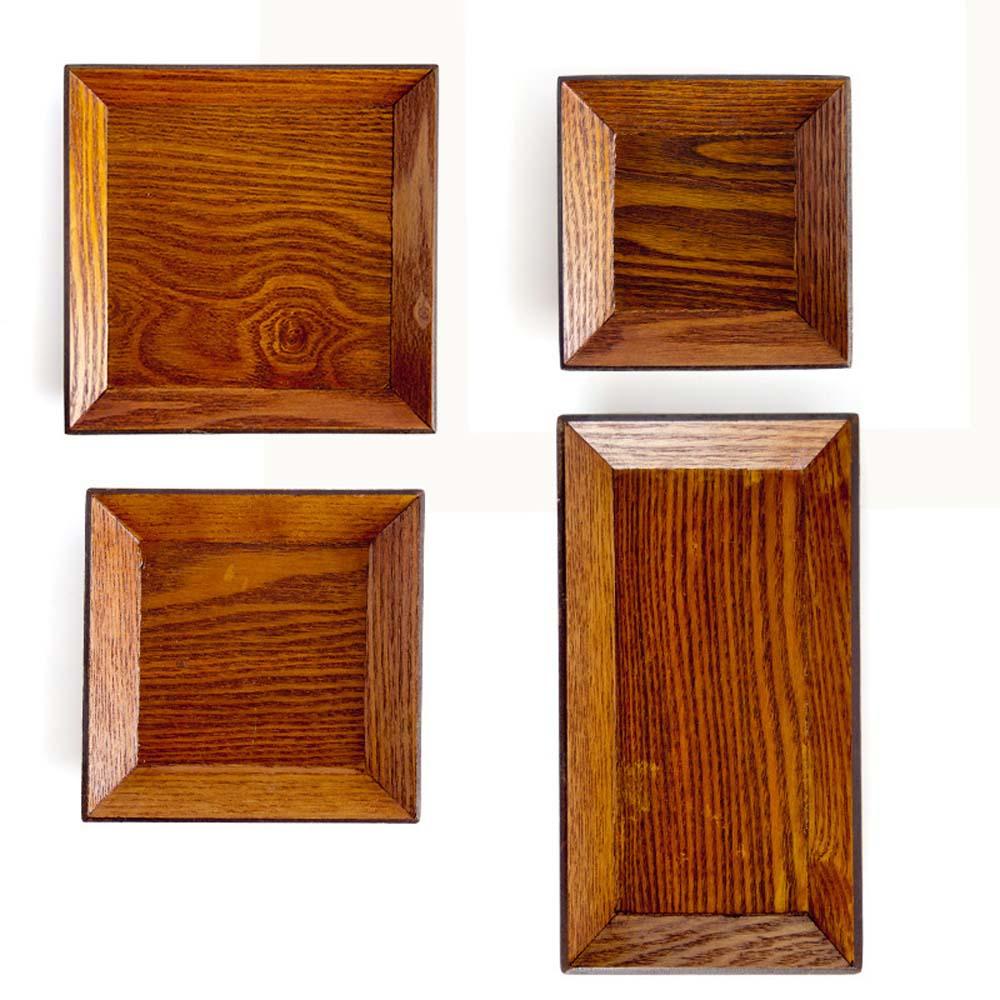 Khay Gỗ Đựng Sushi / Bánh Mì / Trái Cây Tiện Dụng