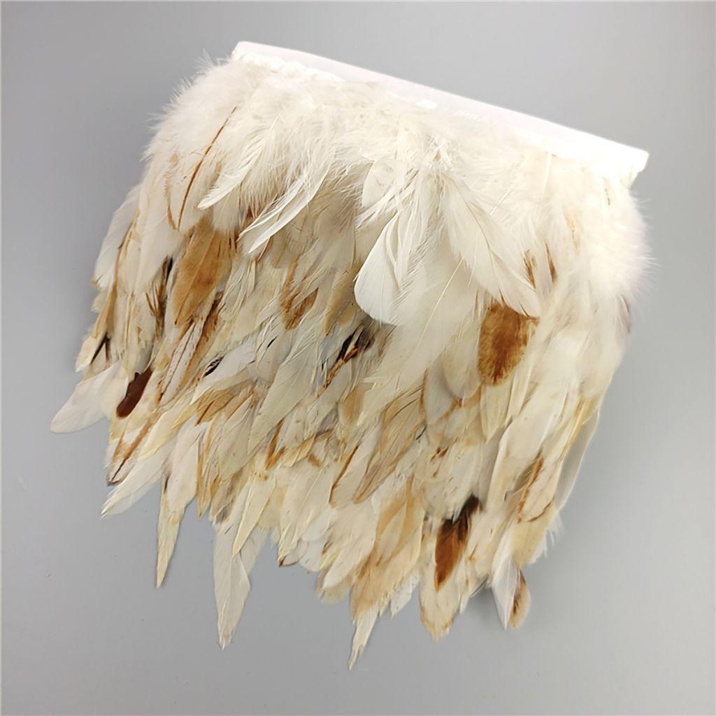 Epoch Cuộn Dây Ruy Băng Lông Vũ Dài 1M Dùng Trang Trí Quần Áo Thời Trang