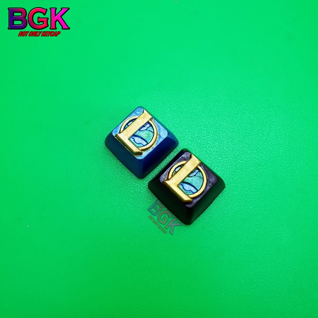 Keycap Lẻ LOL League of Legends LOGO Cực đẹp (keycap artisan, Keycap bàn phím cơ,keycap resin độc lạ )