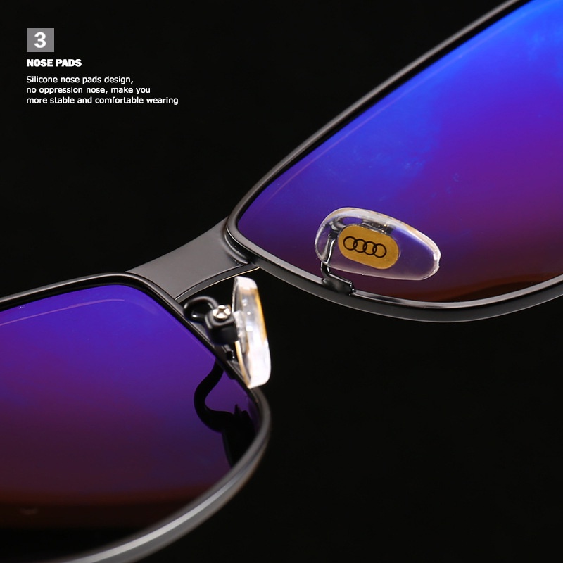 Kính Mát Phân Cực Thời Trang Lái Xe Cho Nam