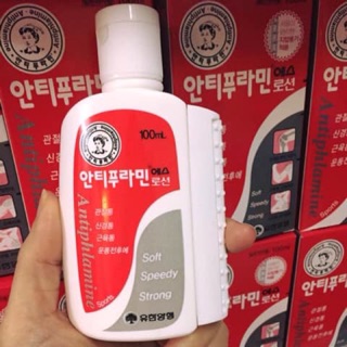 Dầu nóng xoa bóp Antiphlamine Hàn Quốc 100ml